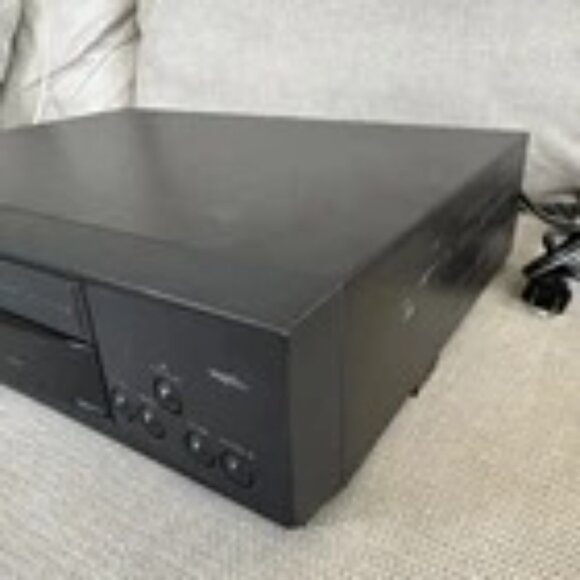 RCA VR519 VCR Plus 4 Head VHS Player Tested Working Clean No Remote - Picture 5 of 12